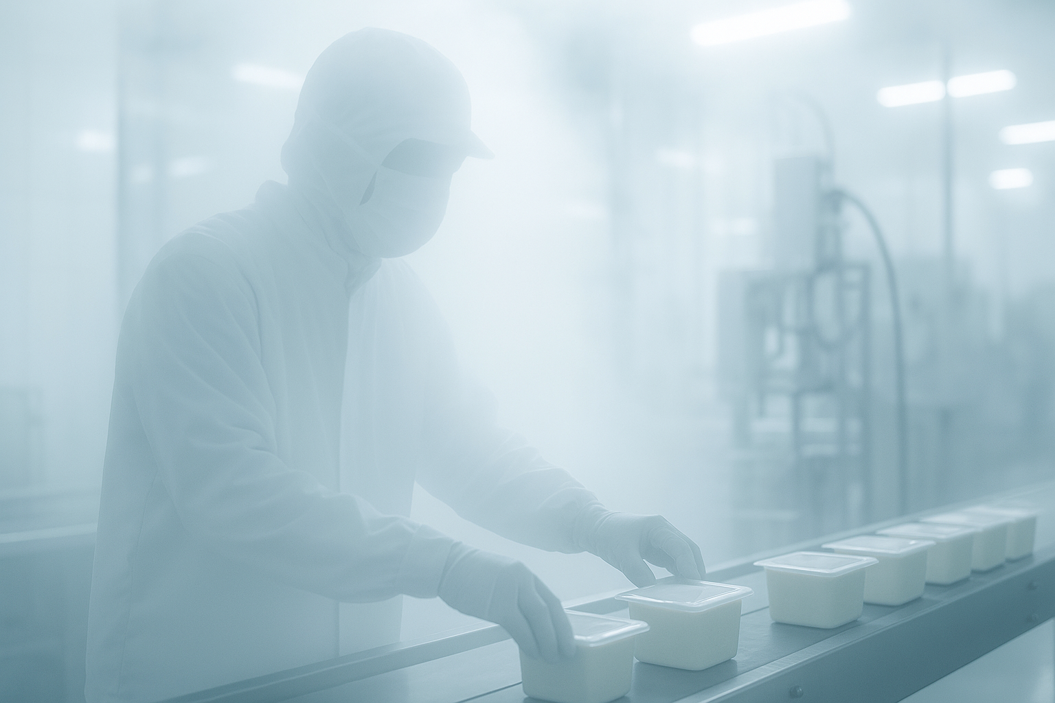 町田食品株式会社 本社工場外観とPB・OEM対応の豆腐製造工場